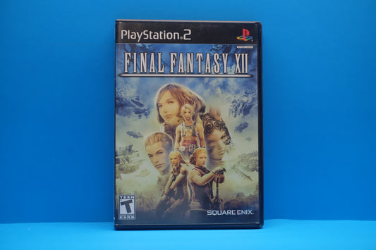 Final Fantasy XII (NTSC) - Playstation 2