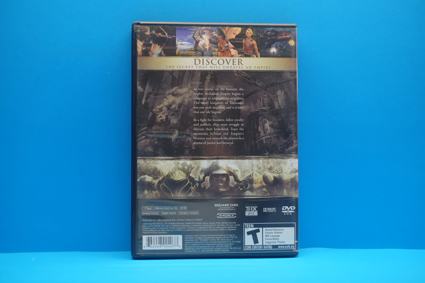 Final Fantasy XII (NTSC) - Playstation 2