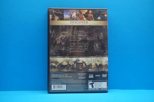 Final Fantasy XII (NTSC) - Playstation 2