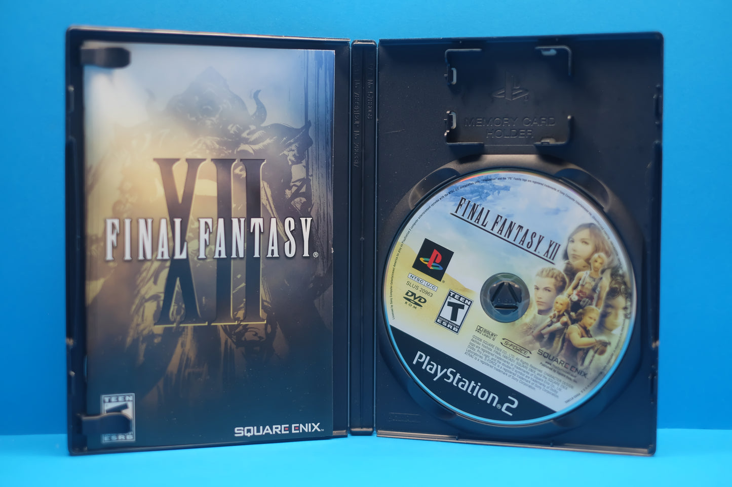Final Fantasy XII (NTSC) - Playstation 2
