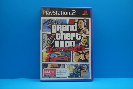 Grand Theft Auto Liberty City Stories - Playstation 2