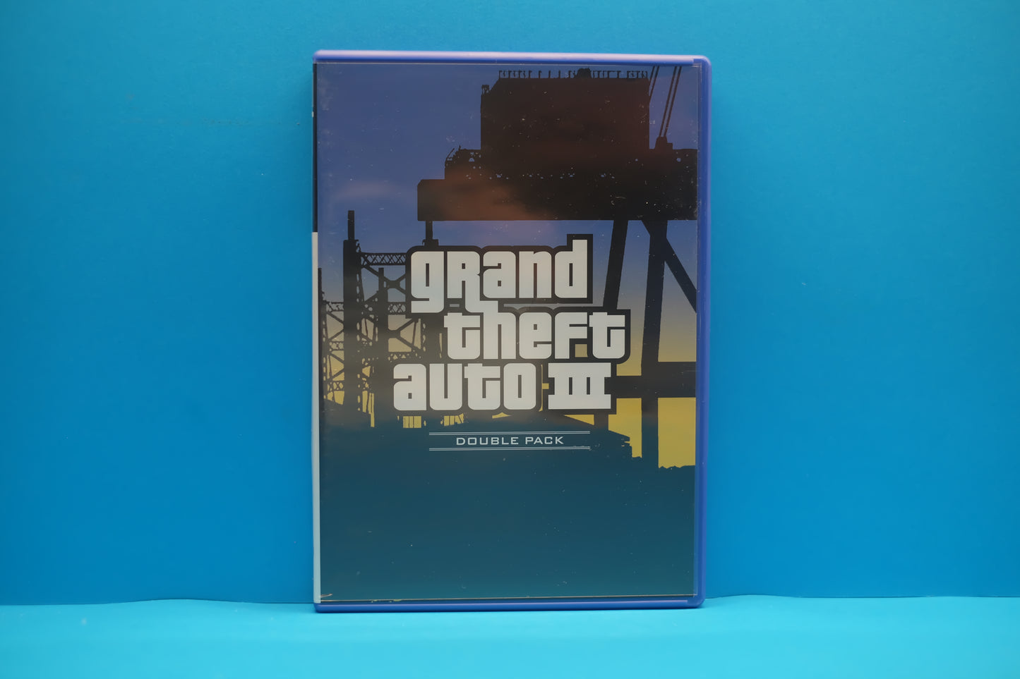 Grand Theft Auto Rockstar Games Double Pack - Playstation 2
