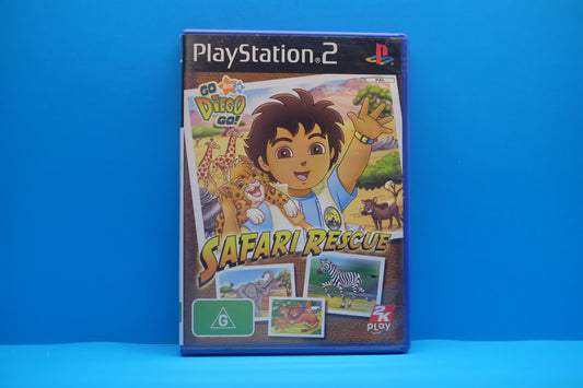 Go Diego Go! Safari Rescue - Playstation 2