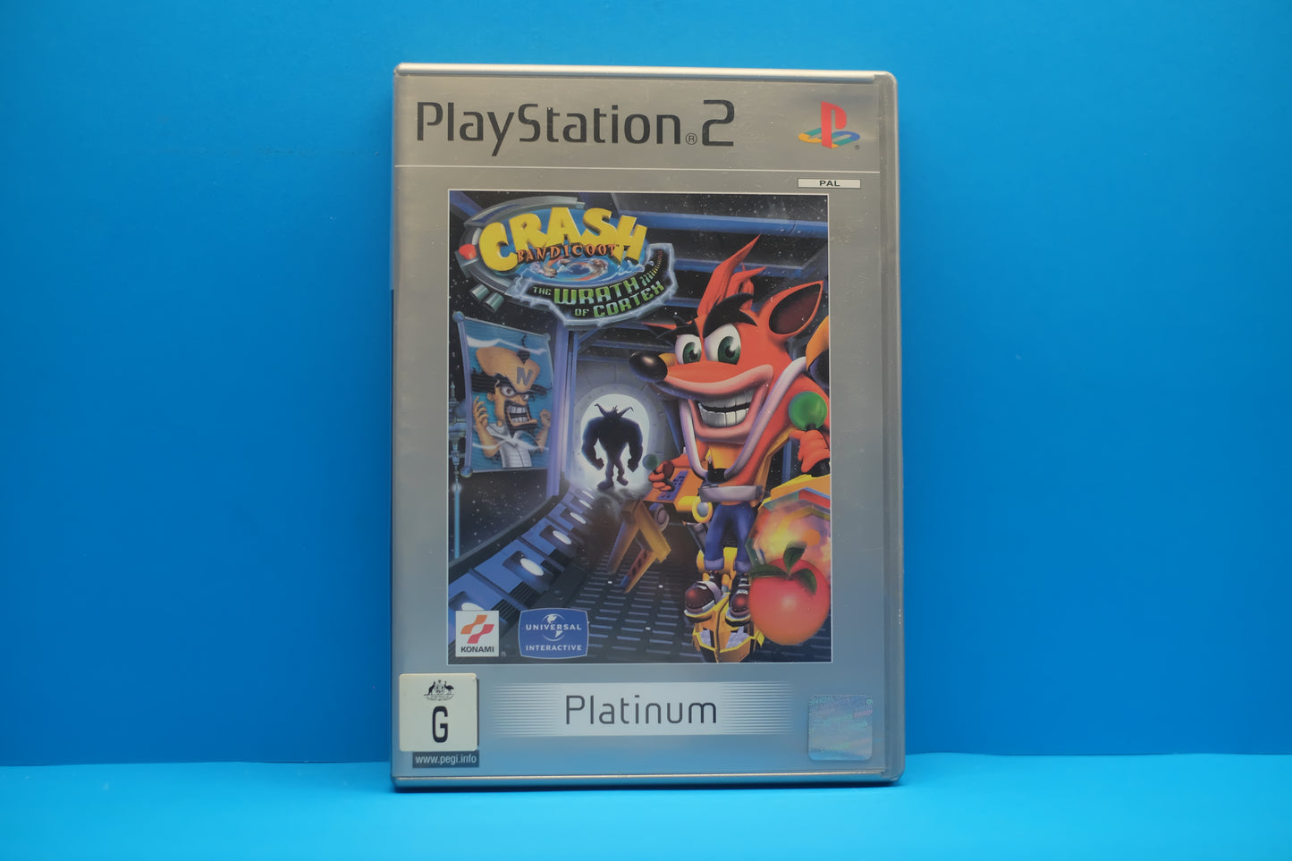Crash Bandicoot The Wrath Of Cortex (Platinum) - Playstation 2