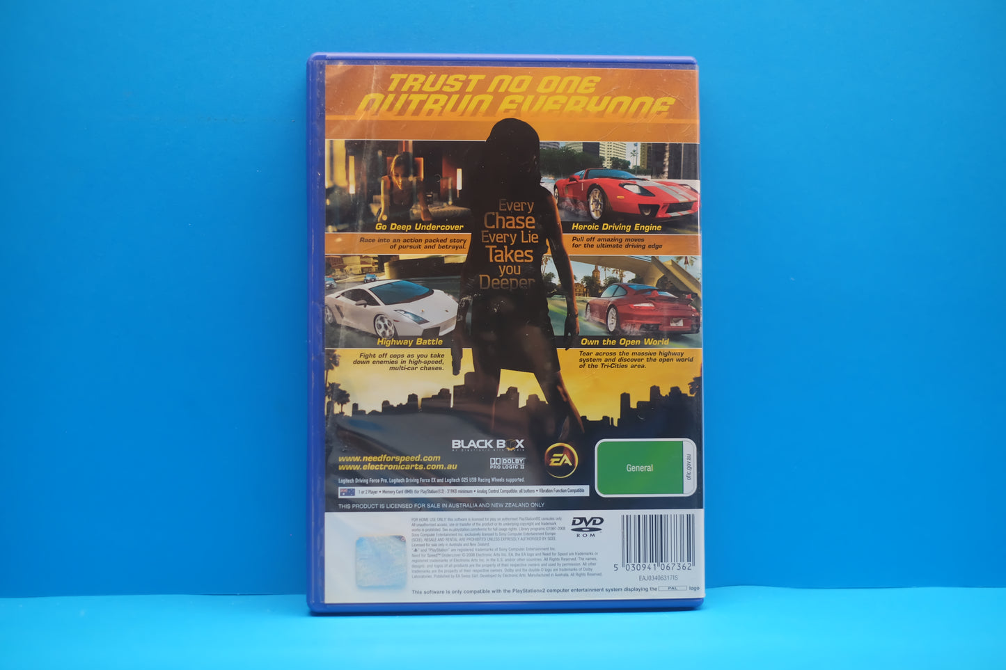 Need For Speed Undercover - Playstation 2