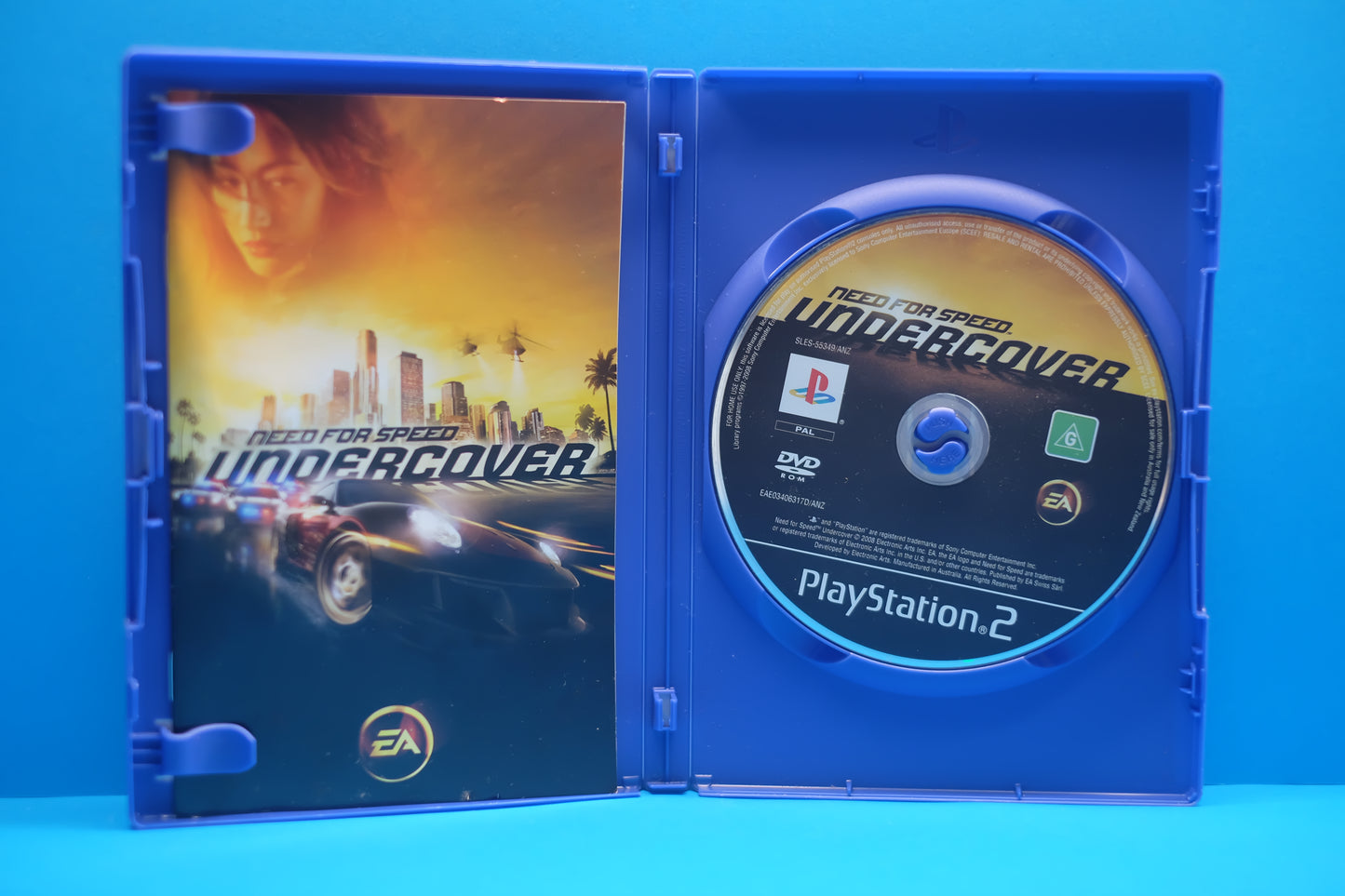 Need For Speed Undercover - Playstation 2