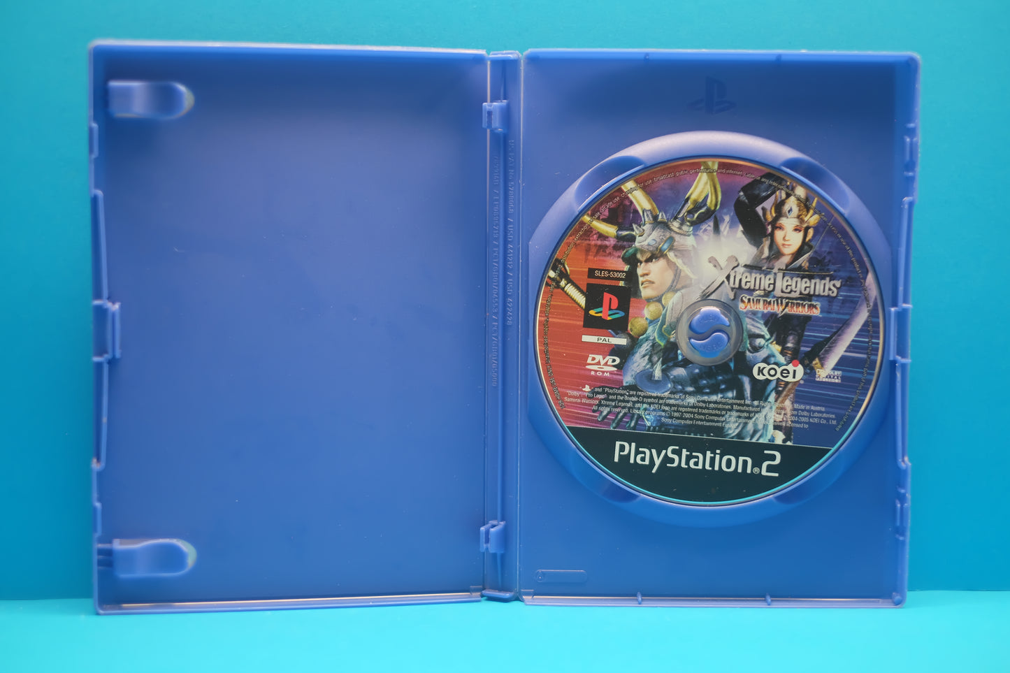 Xtreme Legends Samurai Warriors *No Manual* - Playstation 2