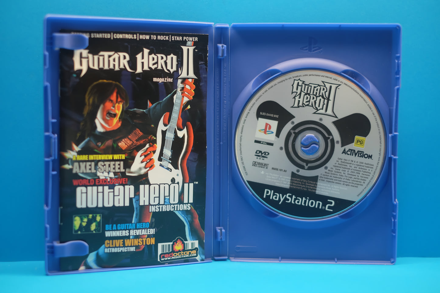 Guitar Hero 2 - Playstation 2