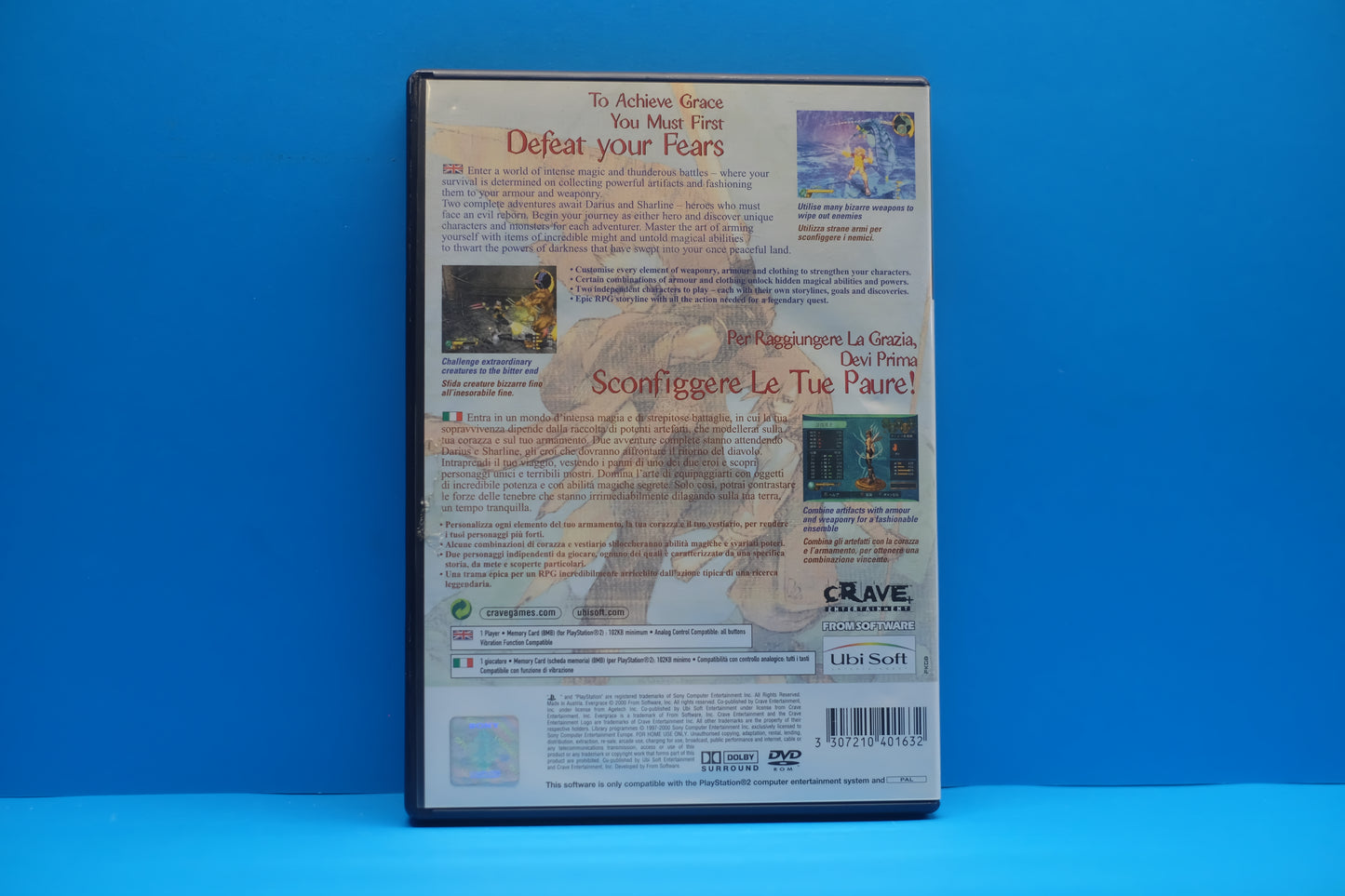 Ever Grace *No Manual* - Playstation 2