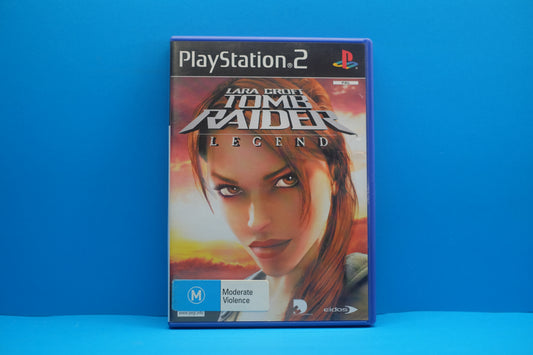 Lara Croft Tomb Raider Legend - Playstation 2