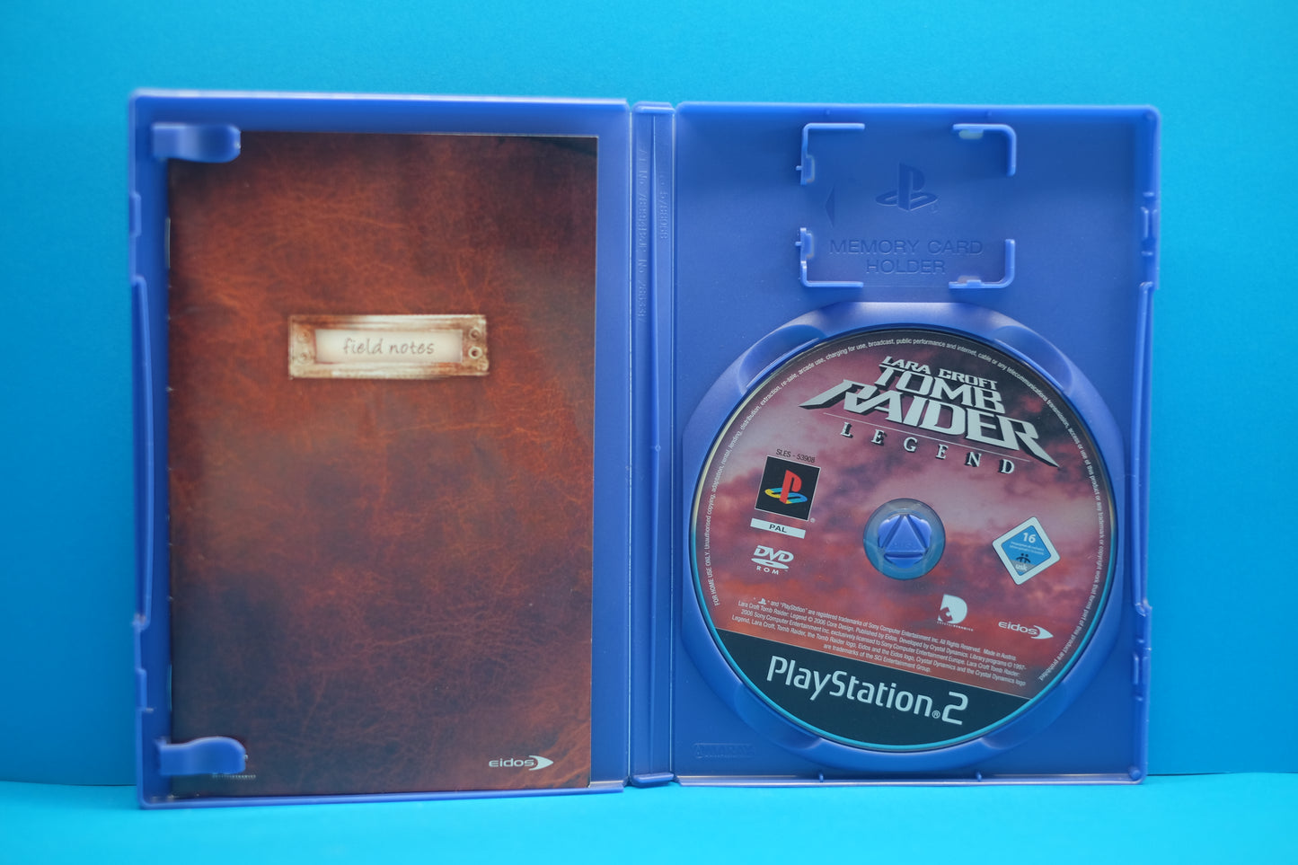 Lara Croft Tomb Raider Legend - Playstation 2