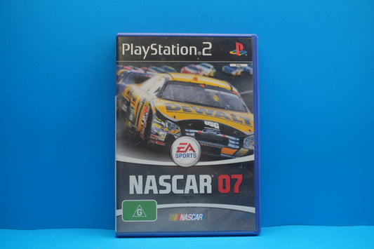 NASCAR 07 *No Manual* - Playstation 2