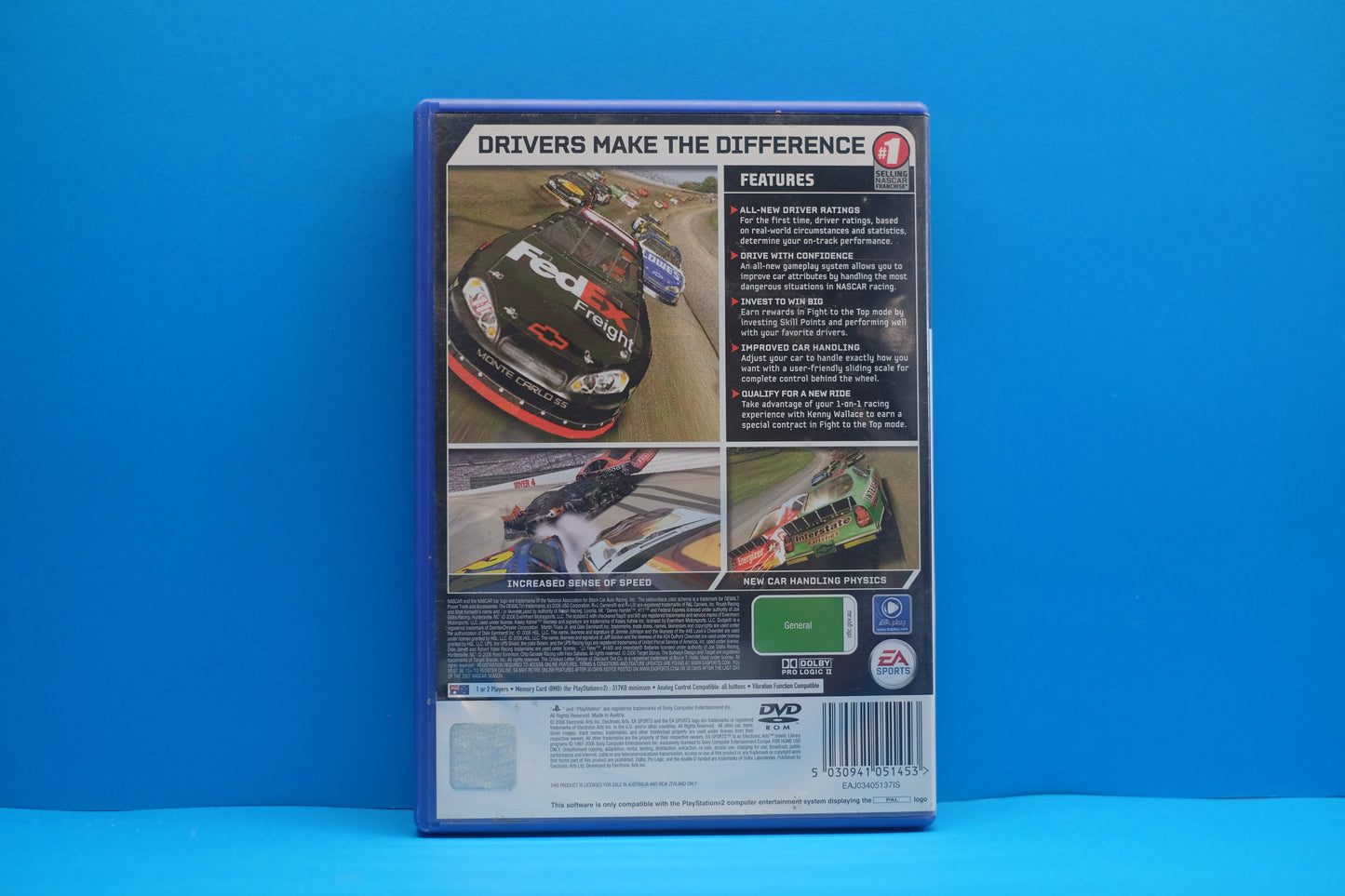 NASCAR 07 *No Manual* - Playstation 2