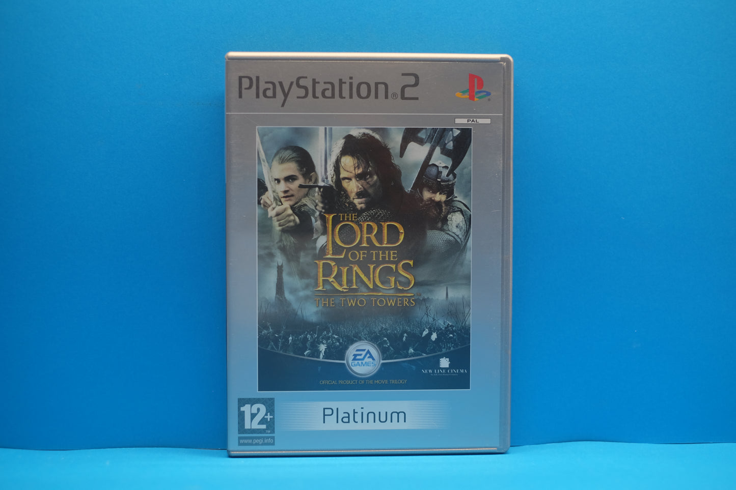 The Lord Of The Rings The Two Towers (Platinum) - Playstation 2
