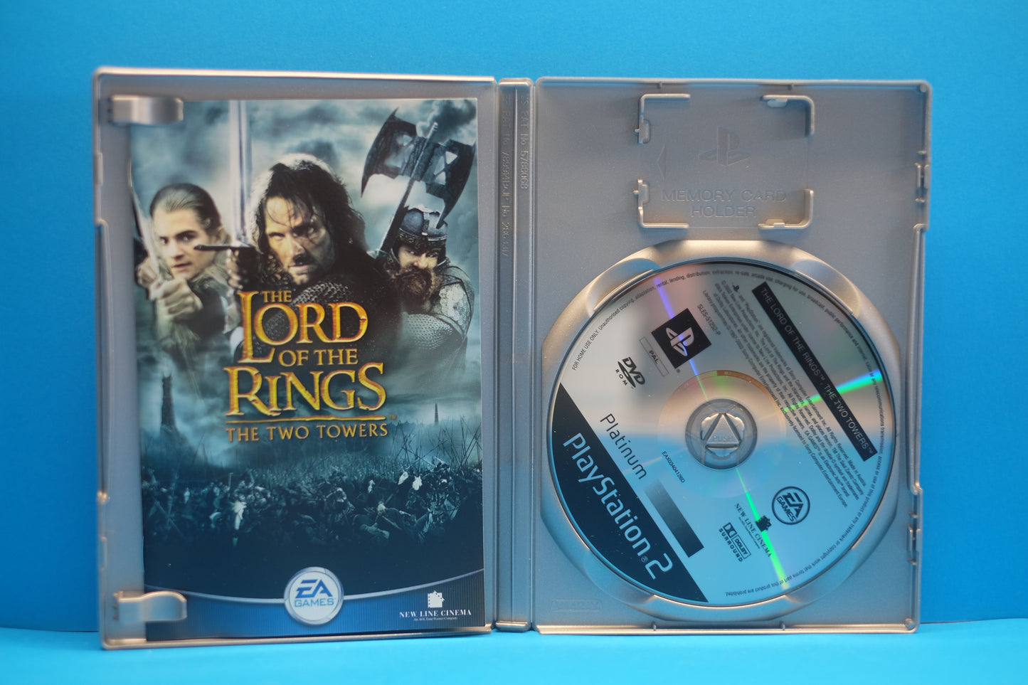 The Lord Of The Rings The Two Towers (Platinum) - Playstation 2