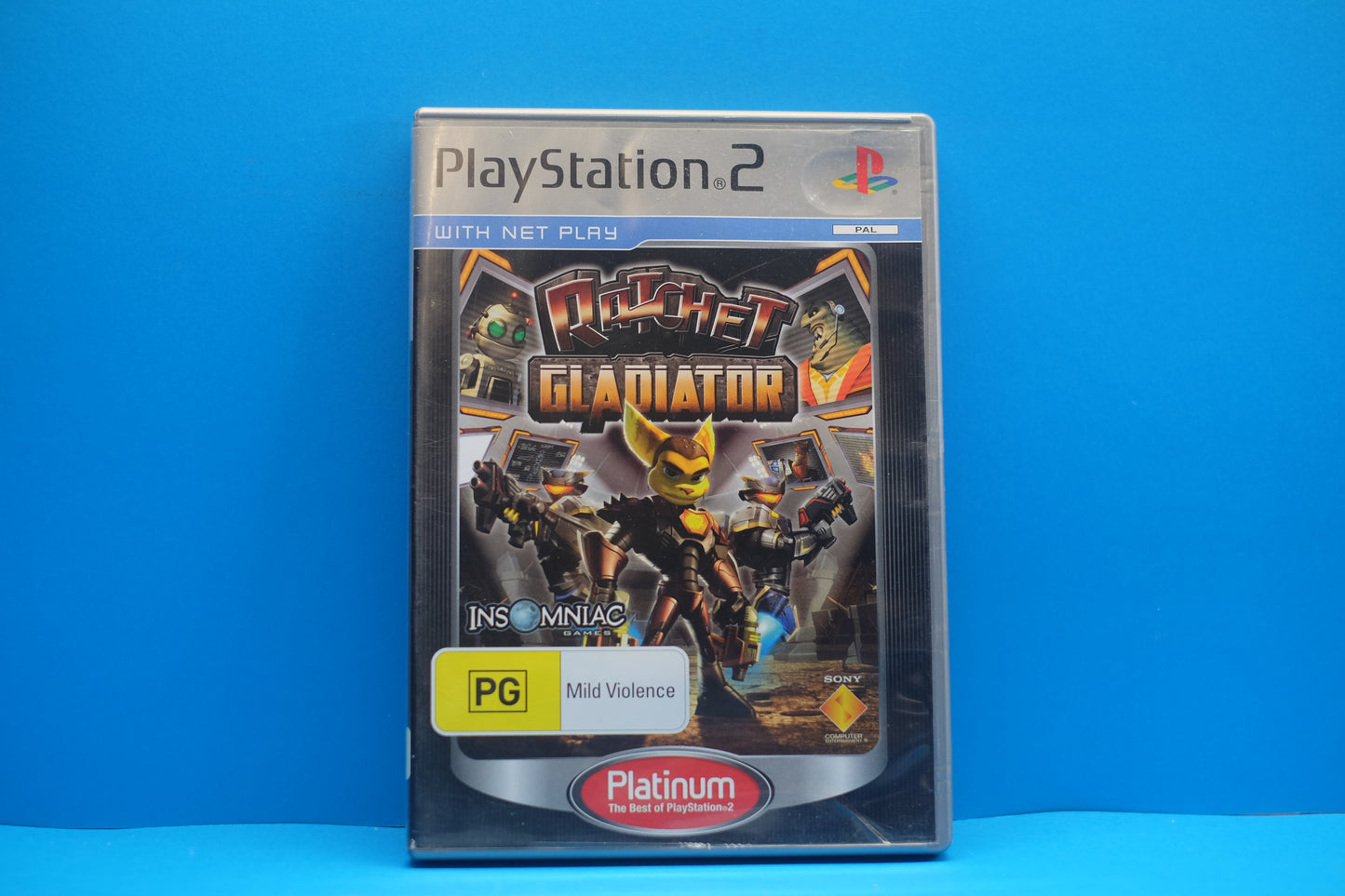 Ratchet Gladiator (Platinum) - Playstation 2