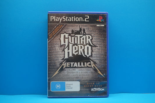 Guitar Hero Metallica - Playstation 2