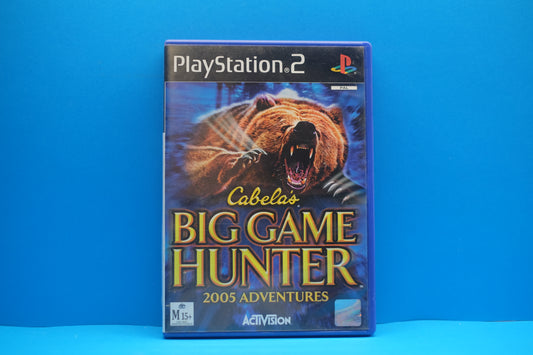 Cabela's Big Game Hunter 2005 Adventures - Playstation 2