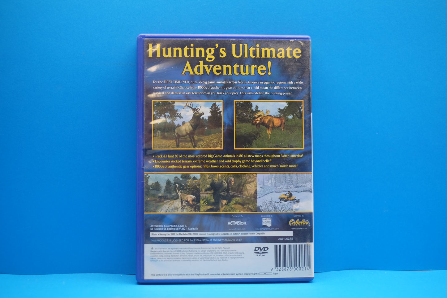 Cabela's Big Game Hunter 2005 Adventures - Playstation 2