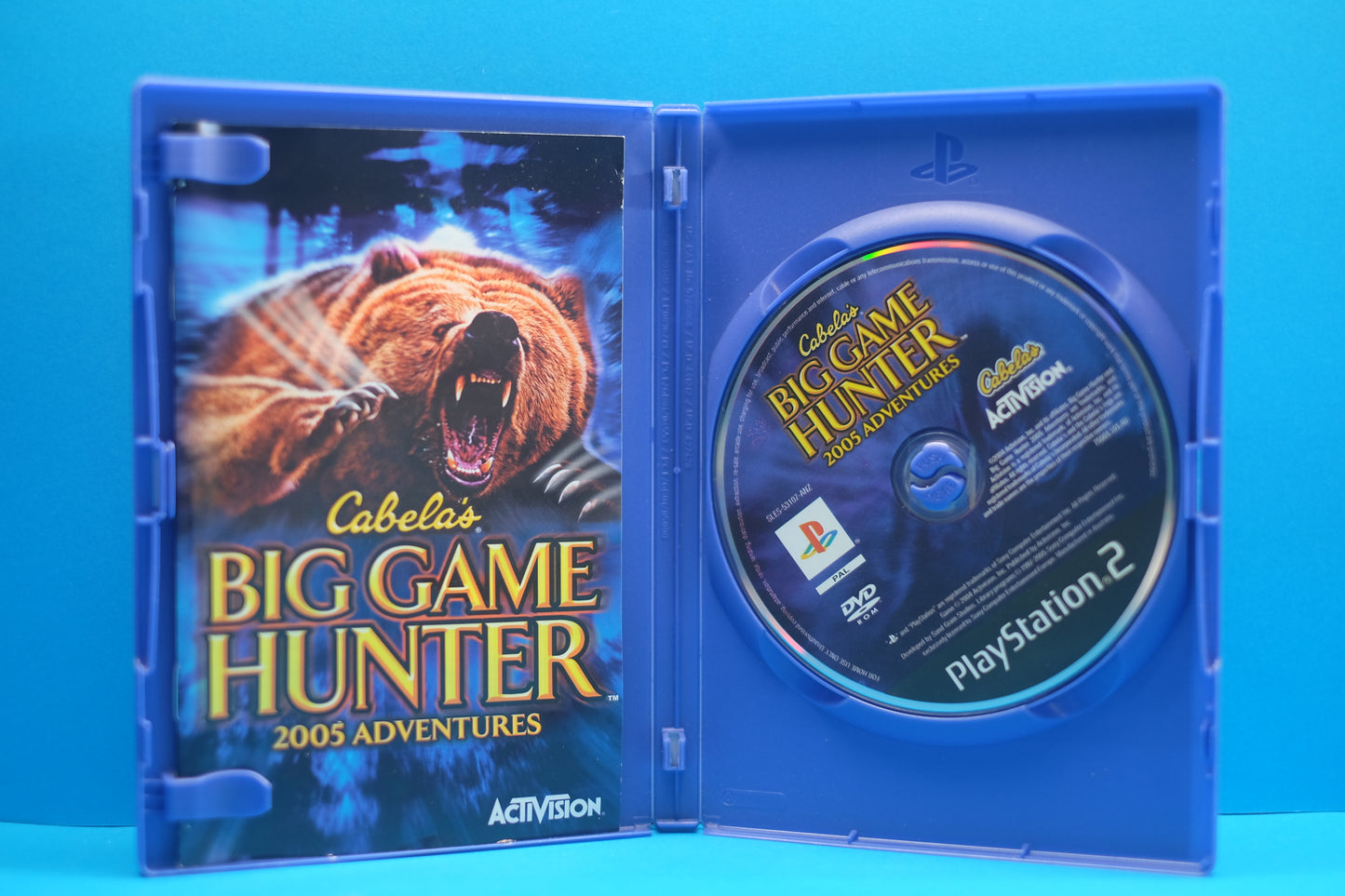 Cabela's Big Game Hunter 2005 Adventures - Playstation 2