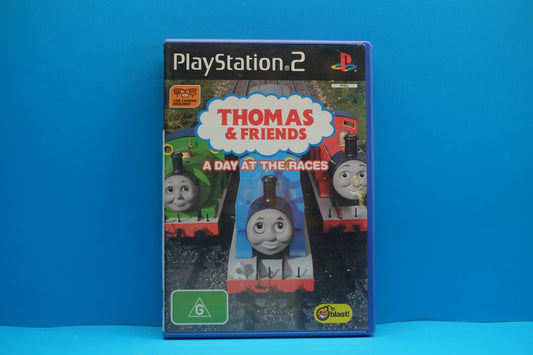 Thomas & Friends A Day At The Races - Playstation 2