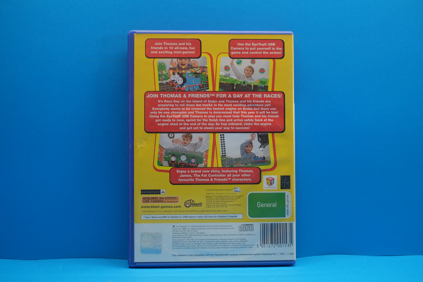 Thomas & Friends A Day At The Races - Playstation 2
