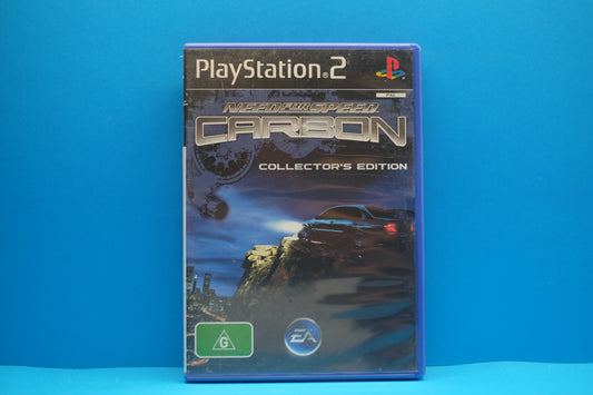 Need For Speed Carbon (Collectors Edition) - Playstation 2