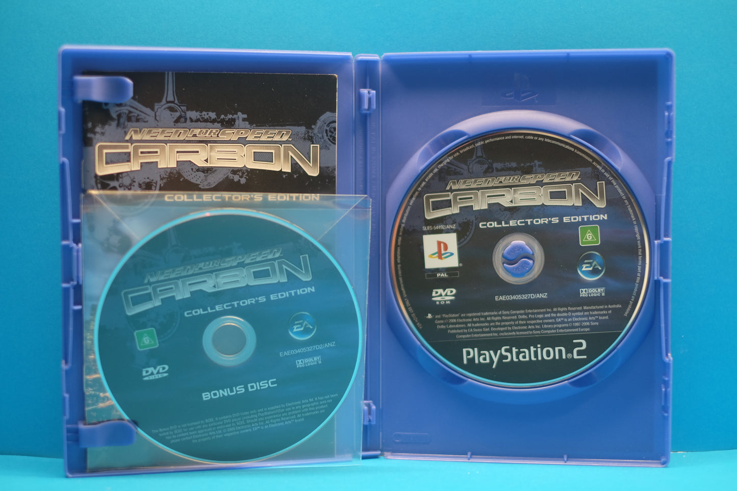 Need For Speed Carbon (Collectors Edition) - Playstation 2