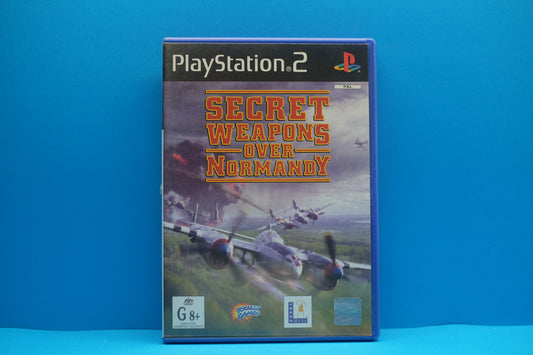 Secret Weapons Over Normandy - Playstation 2