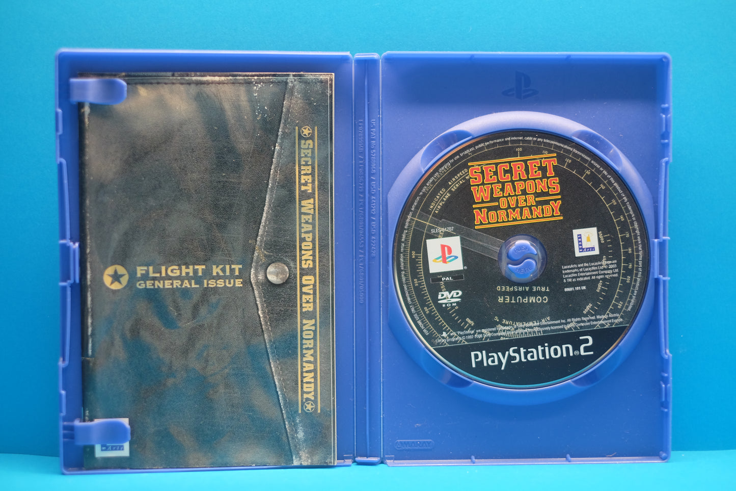 Secret Weapons Over Normandy - Playstation 2