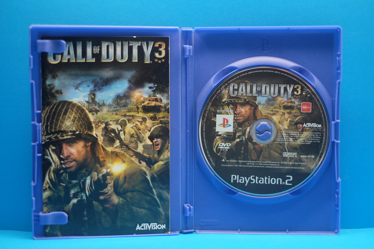 Call Of Duty 3 - Playstation 2