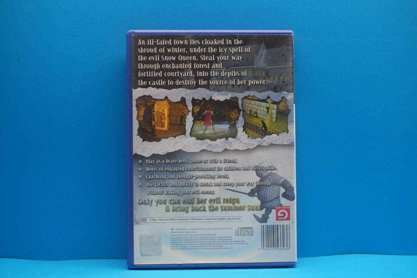 The Snow Queen Quest - Playstation 2