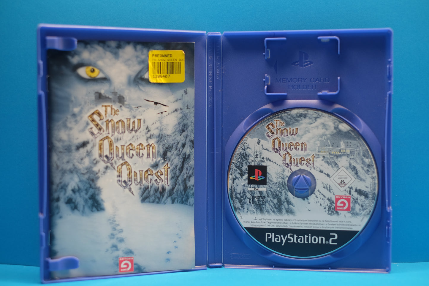 The Snow Queen Quest - Playstation 2