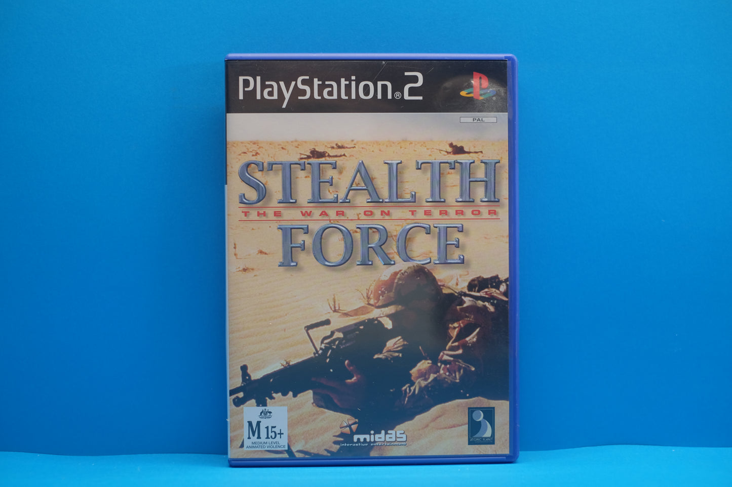 Stealth Force The War On Terror - Playstation 2
