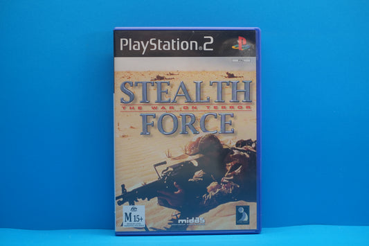 Stealth Force The War On Terror - Playstation 2