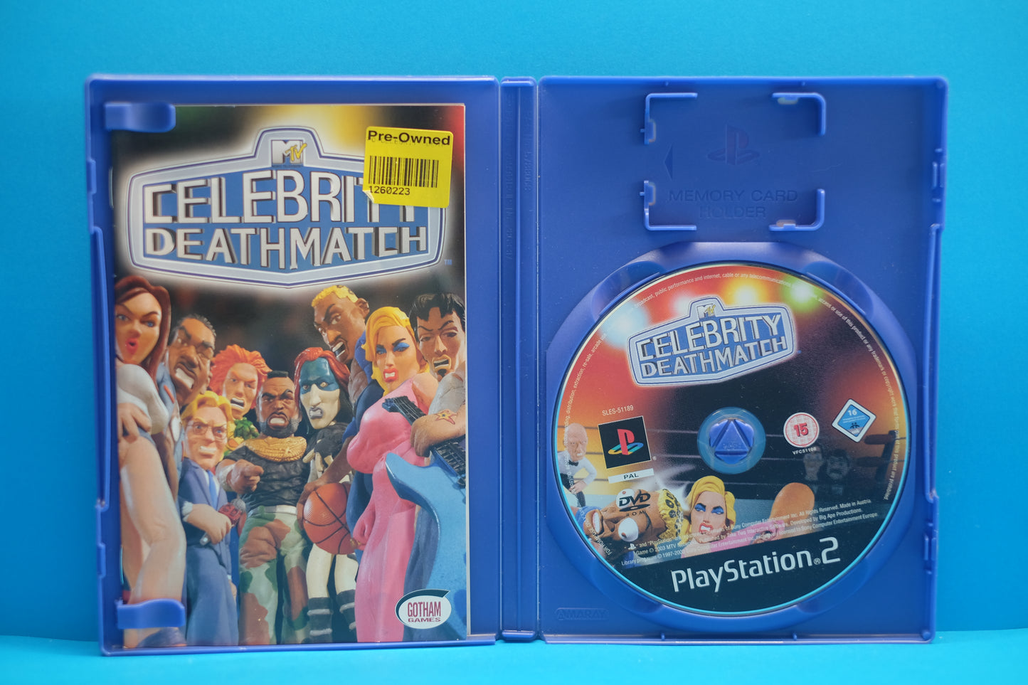 MTV Celebrity Deathmatch - Playstation 2