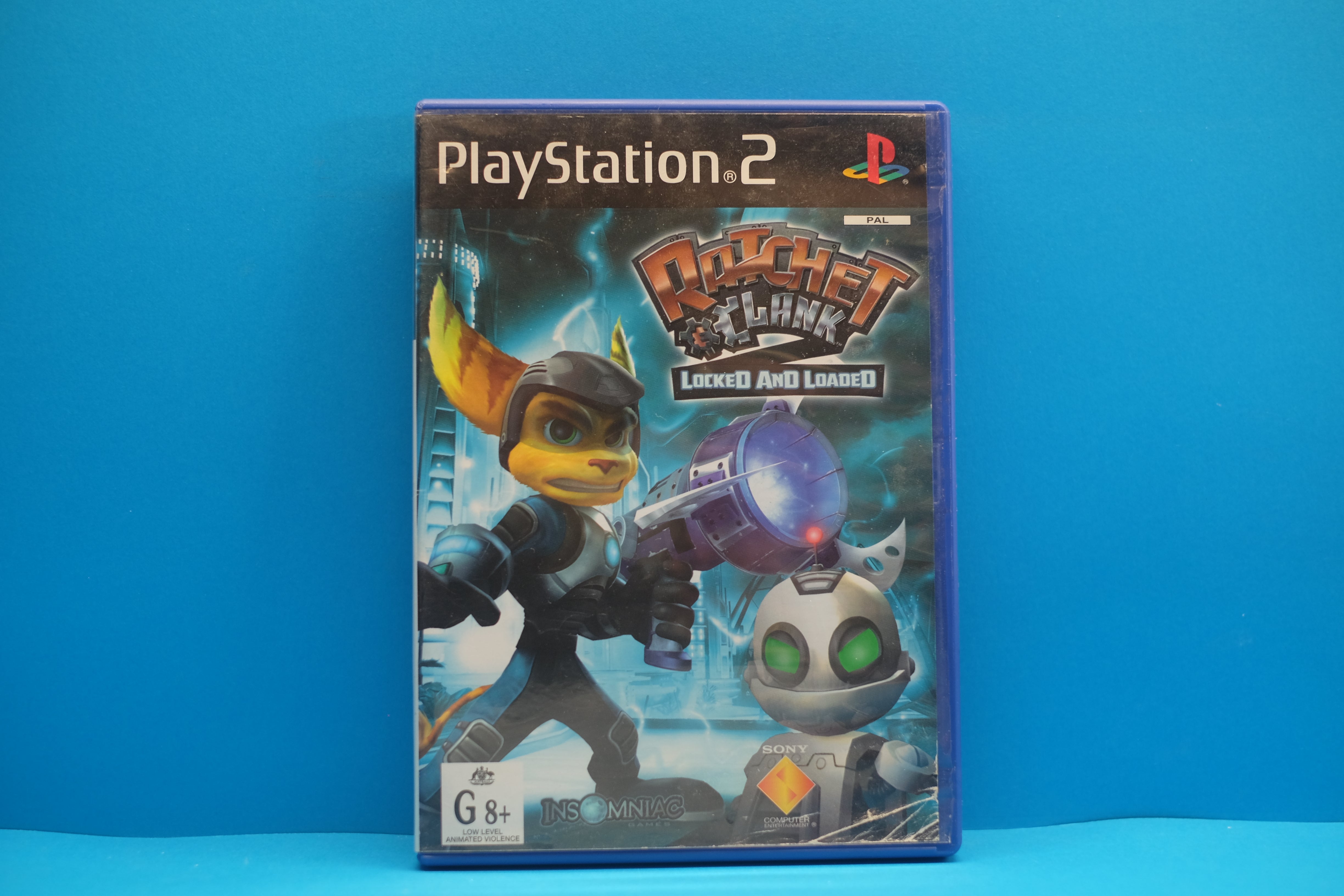 Ratchet & Clank Locked And Loaded - Playstation 2 – Nostalgia Kings