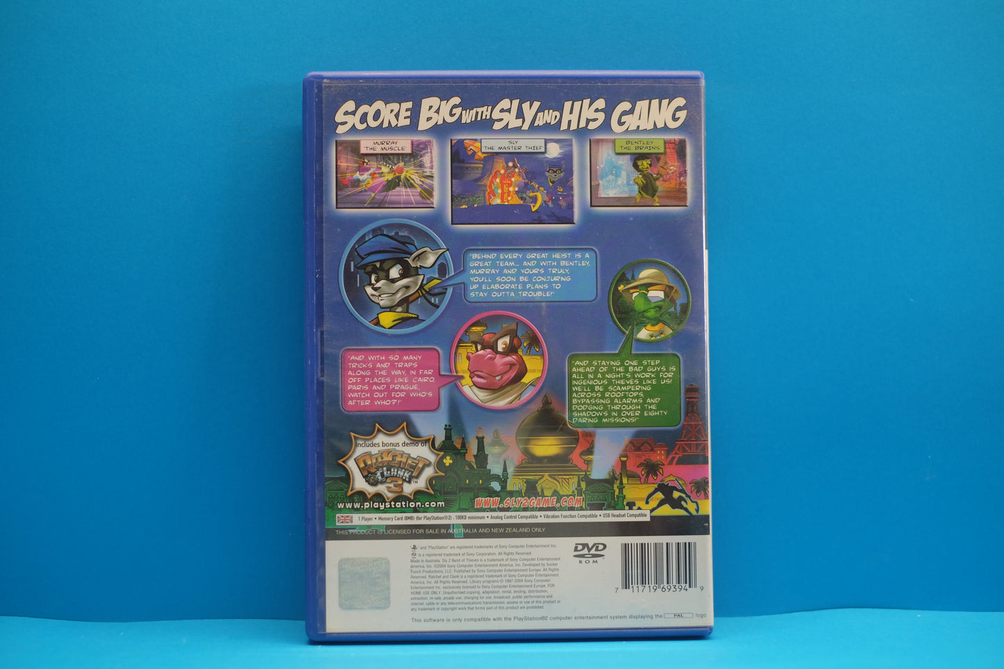 Sly 2 Band Of Thieves - Playstation 2