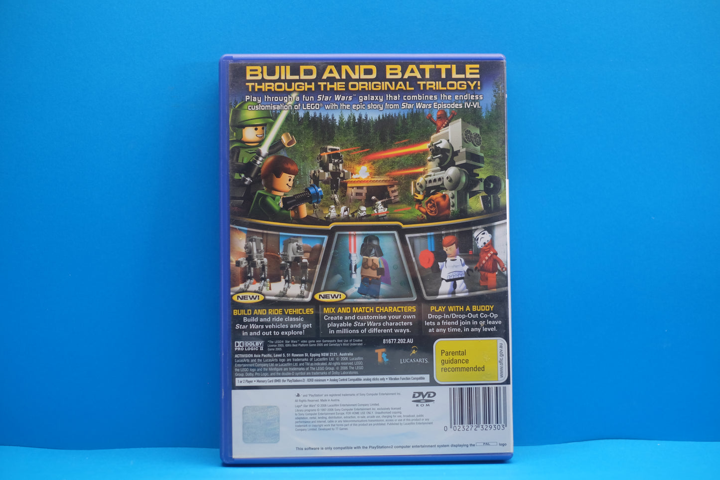 Lego Star Wars 2 The Original Trilogy - Playstation 2