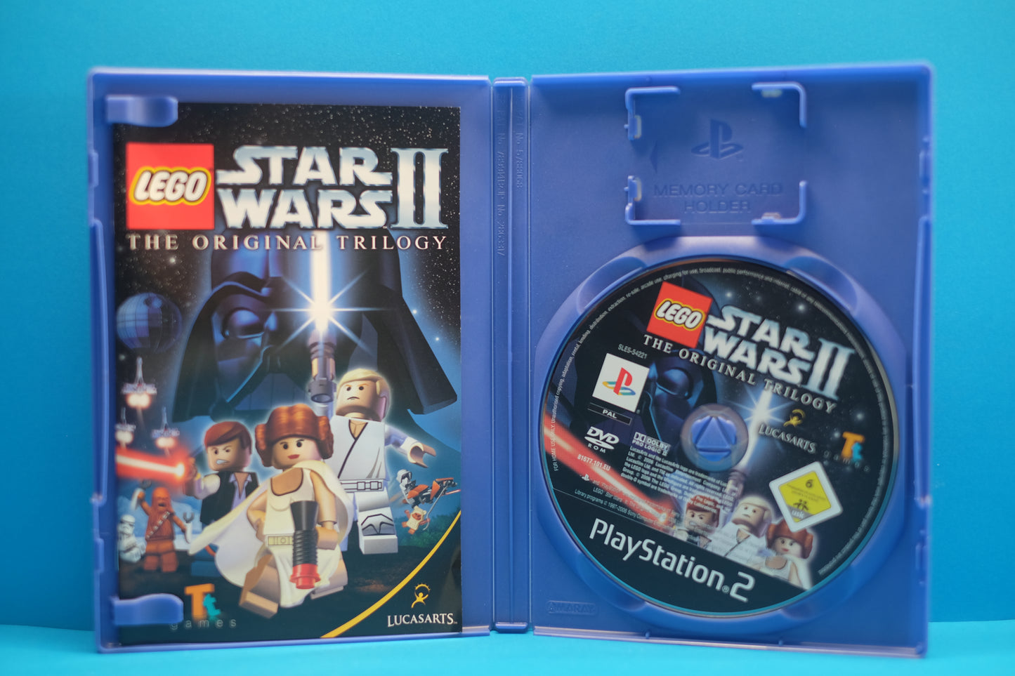 Lego Star Wars 2 The Original Trilogy - Playstation 2