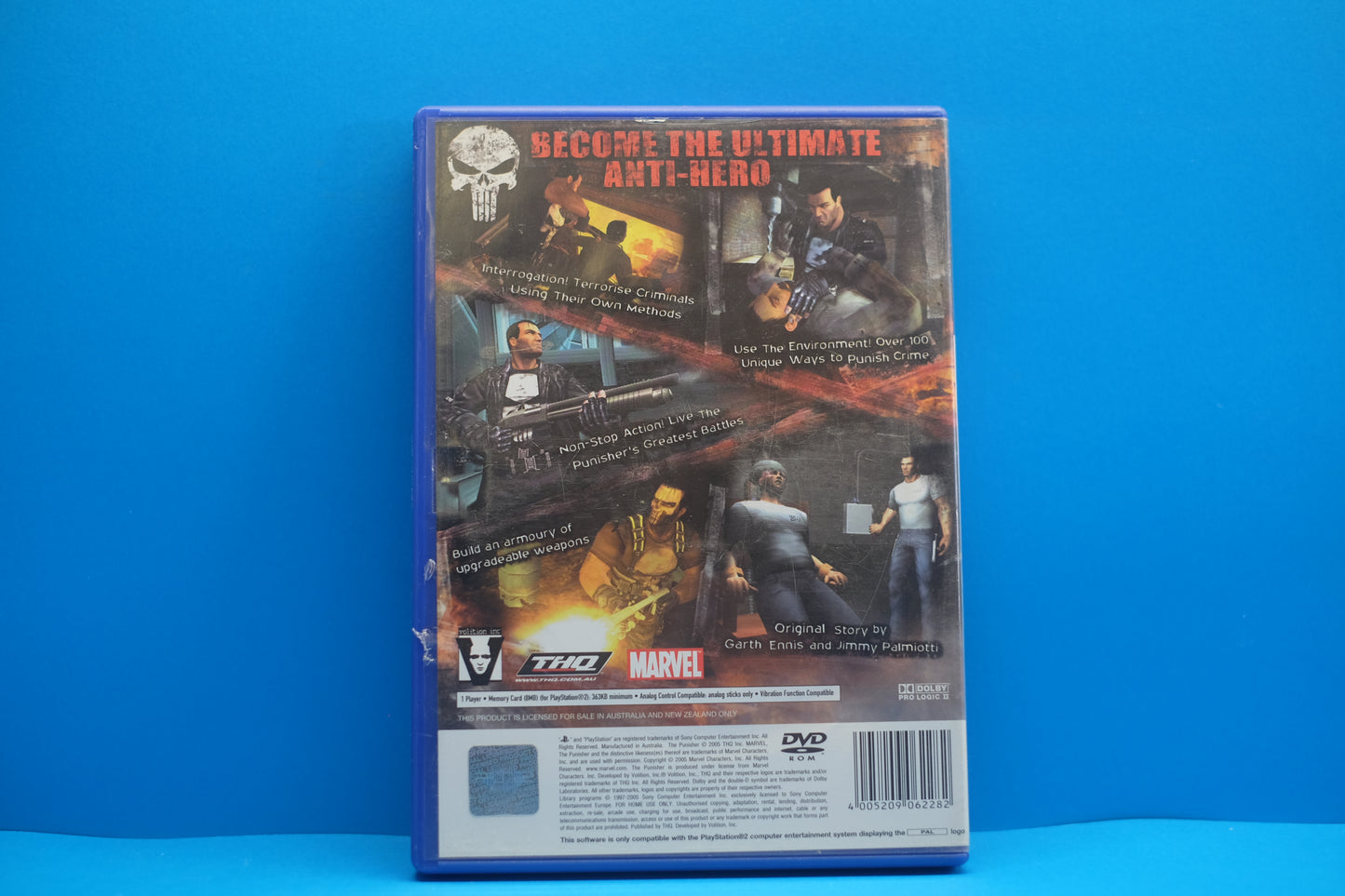 The Punisher *No Manual* - Playstation 2