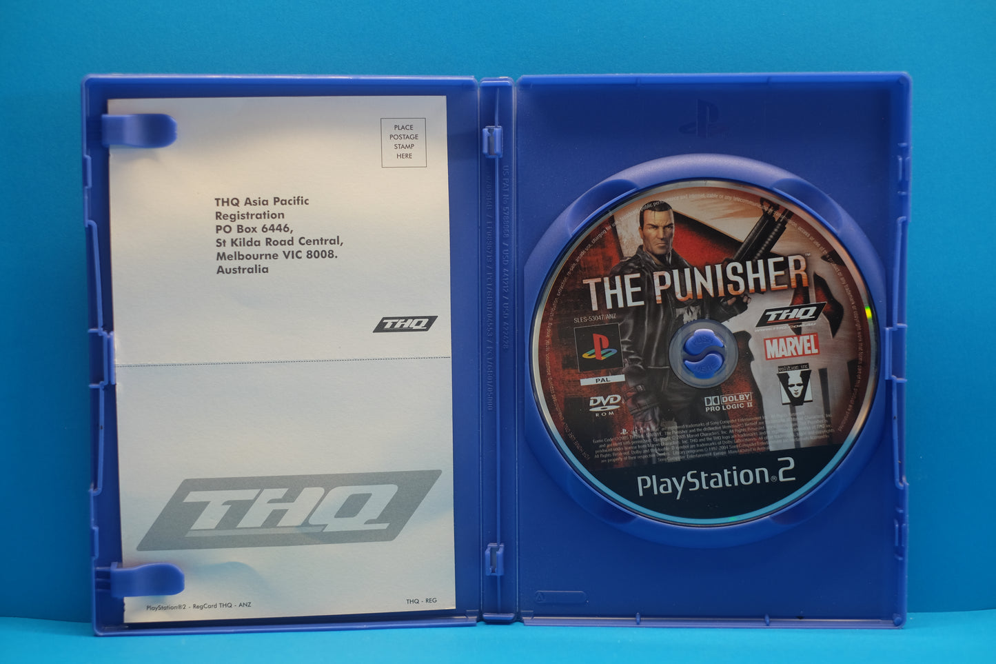 The Punisher *No Manual* - Playstation 2