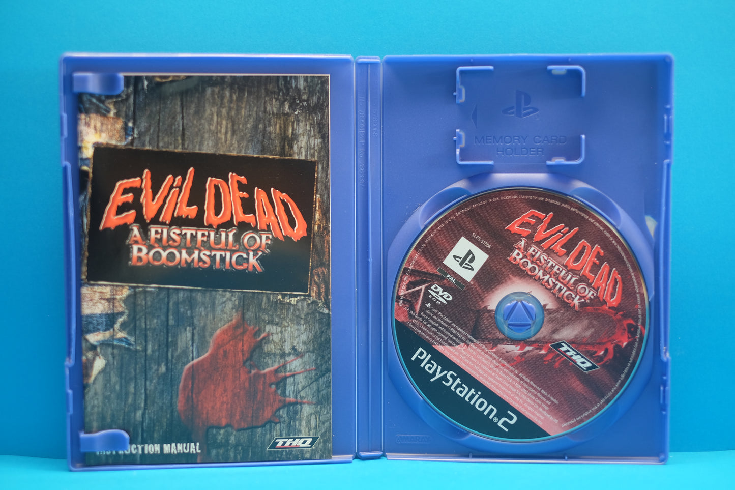 Evil Dead A Fistful Of Boomstick - Playstation 2