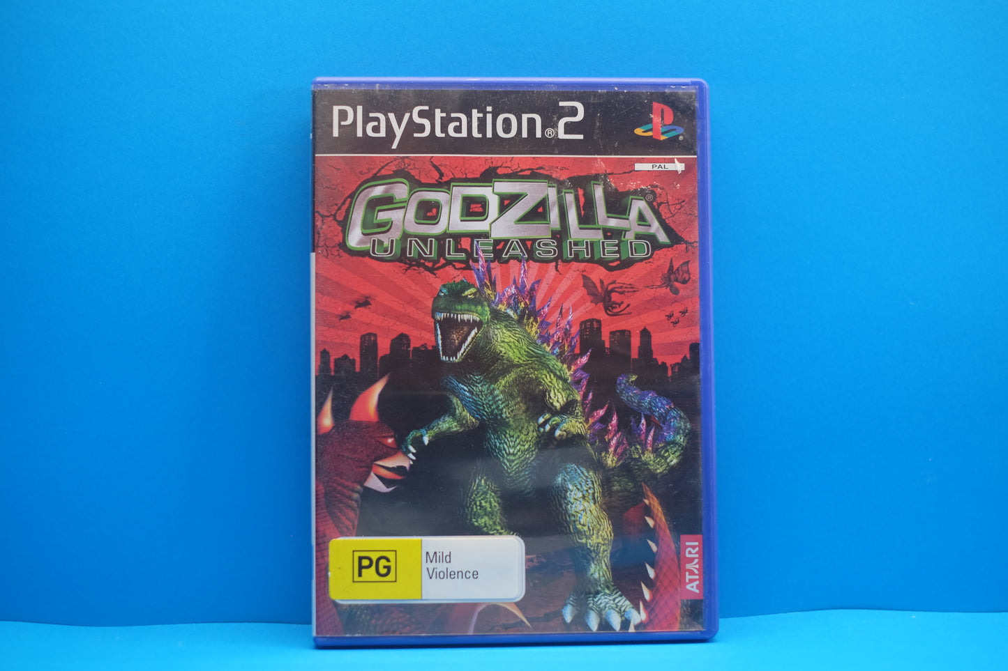 Godzilla Unleashed *No Manual* - Playstation 2