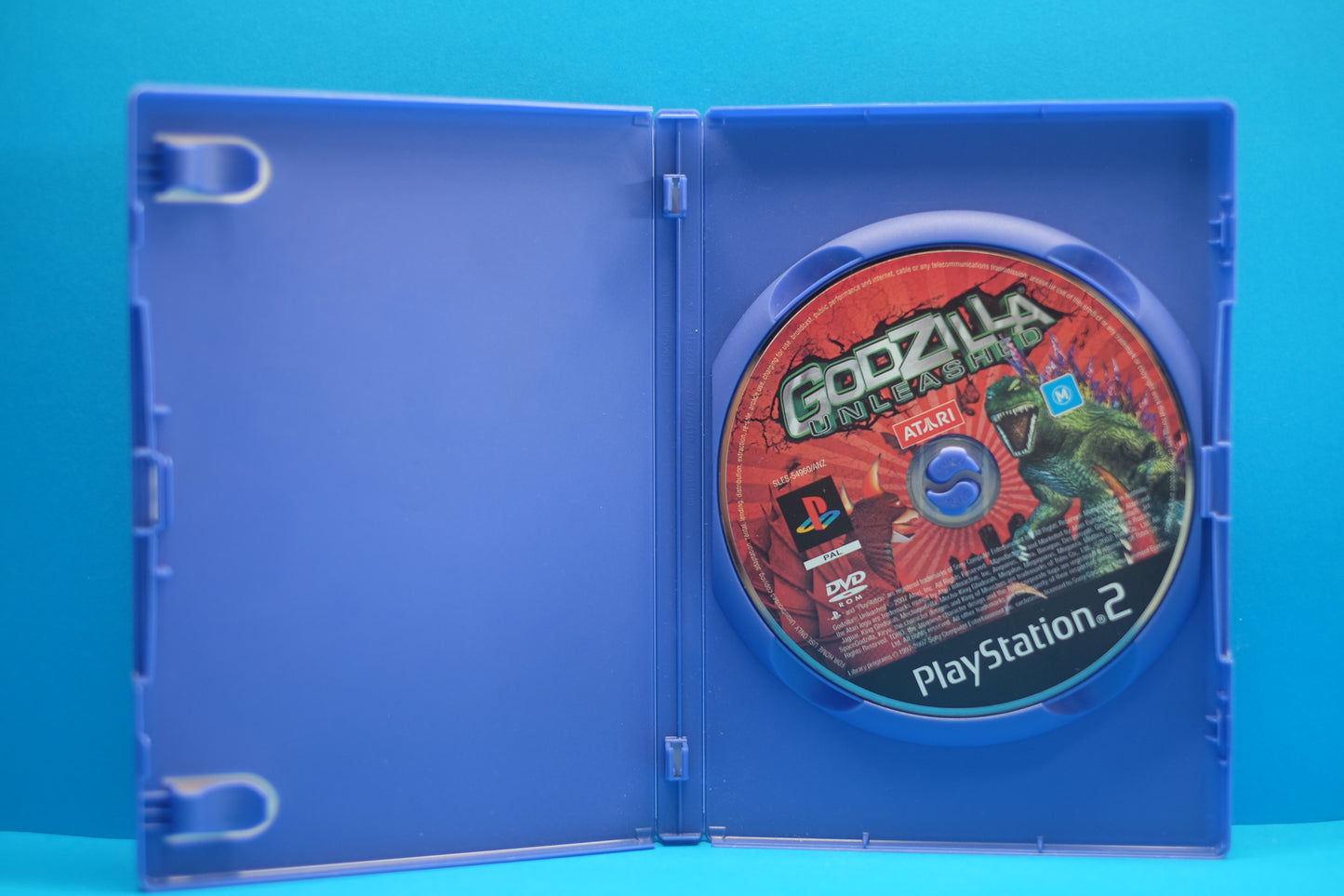 Godzilla Unleashed *No Manual* - Playstation 2