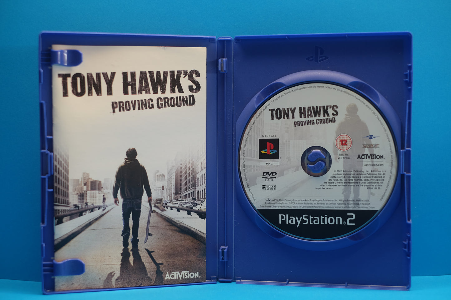 Tony Hawk's Proving Ground - Playstation 2