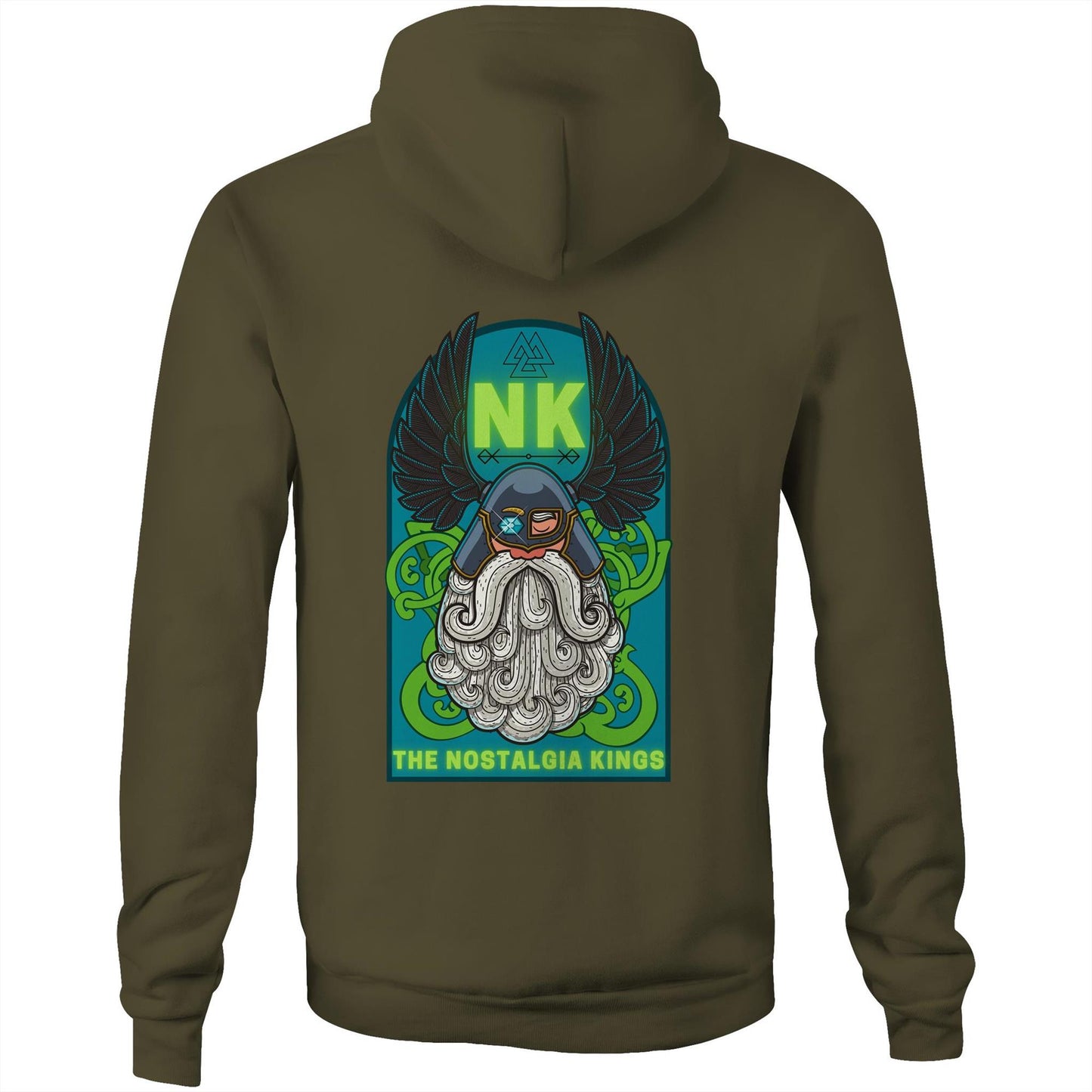 AS Colour Stencil - Pocket Hoodie Sweatshirt