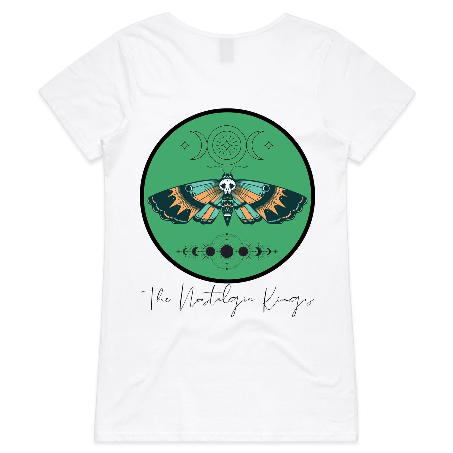 AS Colour Bevel - Womens V-Neck T-Shirt