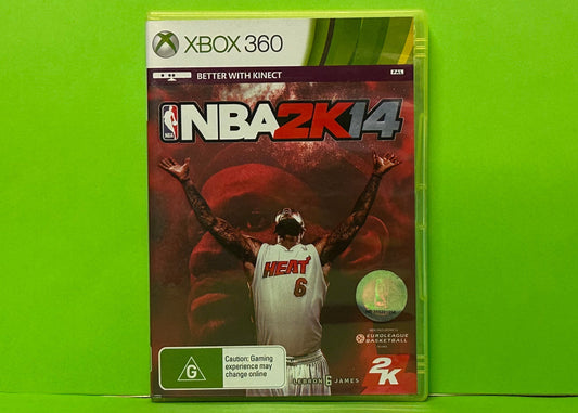 NBA 2K14 - Xbox 360 - Pre-Owned