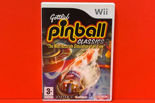 Gottlieb Pinball Classics - Nintendo Wii - Pre-Owned